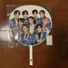 SnowMan 集合 うちわ カウントダウン 2022-2023