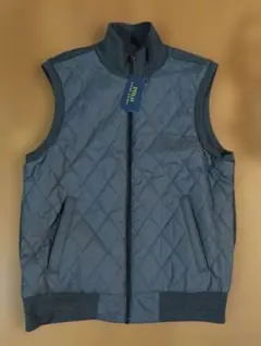 POLO RALPH LAUREN メンズリバーシブルキルティングベスト グレー