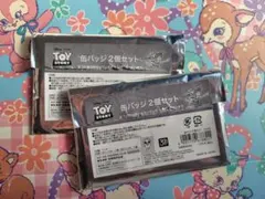 トイ・ストーリー 缶バッジ 2個セット