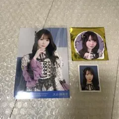 LOVE イコラブ 大谷映美里 生写真 缶バッジ IDフォト 貴族衣装 - メルカリ