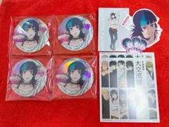 星綺羅羅 4点セット＋おまけ付き 呪術廻戦 大交流展 缶バッジ オーロラ