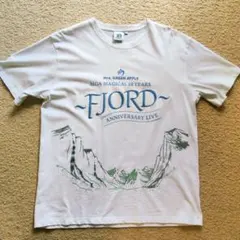 Mrs. GREEN APPLE FJORD Tシャツ ホワイト Lサイズ