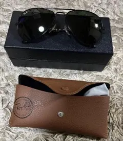 極美品☆Ray Ban サングラス RB8313 偏光レンズ カーボンファイバー