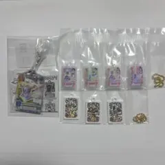 アイカツ ガチャガチャ 霧矢あおい 紫吹蘭