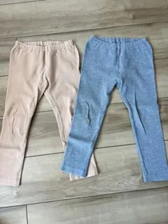 ユニクロ　リブレギンス