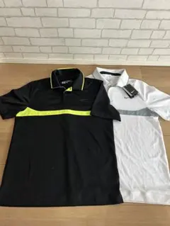 Nike ナイキ ポロシャツ 【2枚セット】 ゴルフM メンズ
