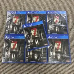 PS4 telltale PS4 7 Days to Die 輸入版 北米　7点
