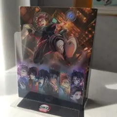 鬼滅の刃 映画特典 ティザービジュアル クリアスタンド