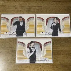 名探偵コナン セガラッキーくじ　諸伏/大和/上原　アクリルパズル