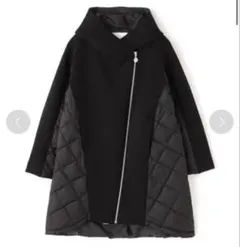 未使用級✨マルシャルテル 24AW ダウンコート 3WAY ブラック Mサイズ