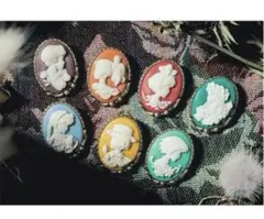 【コンプ】スタジオジブリ　カメオブローチコレクション (全種類・シークレット)