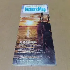 1983-84 サンディエゴ 観光地図