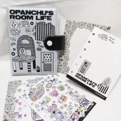 おぱんちゅ うさぎ シール帳 半完成品