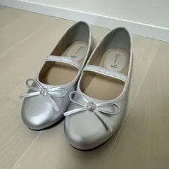 シルバー フォーマルシューズ 21cm ロペピクニック