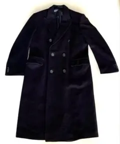 CHAPS Ralph Lauren ダブル チェスターコート ネイビー - メルカリ