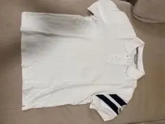 MONCLER ポロシャツ ホワイト Lサイズのサムネイル
