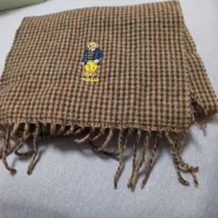 Polo Ralph Lauren チェック柄マフラー RLPC0768