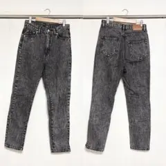 PAGEBOY ケミカルウォッシュ デニムパンツ Mサイズのサムネイル