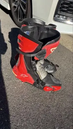 アルパインスターズ バイクモトクロスブーツ ビンテージ - メルカリ