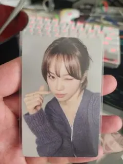 LE SSERAFIM チェウォン トレカ Hot Weverse (1)
