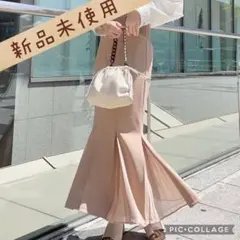 【最終値下げ】シアープリーツマーメイドスカート【COCODEAL】