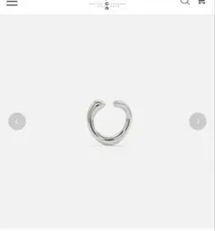 13lue イヤーカフ シルバー