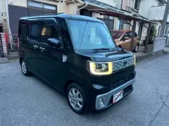 平成27年 ウエイク G-SAターボ 4WD 後席モニター 車検・令和10年9月 平成27年 ウエイク G-SAターボ 4WD 後席モニター 車検・令和10年9月