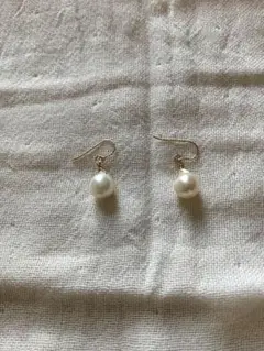 淡水真珠ピアス