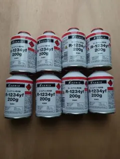 KENIX R-1234yf 冷媒 200g 6缶セット - メルカリ
