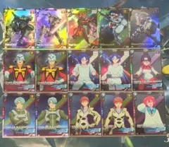 ブースターパック　GQuuuuuuX　M以下　コンプセット