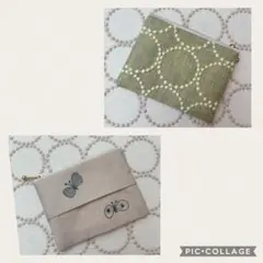 ミナペルホネン ポケットティッシュポーチ - メルカリ