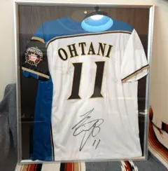 2025年最新】大谷翔平 直筆サイン ユニフォームの人気アイテム