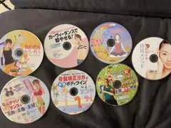 フィットネスDVD 7枚セット