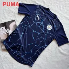 PUMA 美品 2点セットユニフォーム マンチェスター Tシャツ