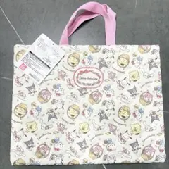 ★最終値下げです★新品タグ付き、キルトレッスンバッグ　サンリオ