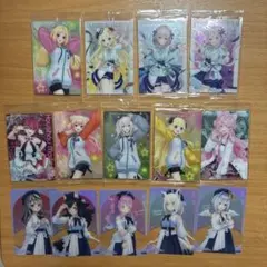 在庫処分　ホロライブ　JAPAN 14枚セット