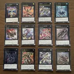 遊戯王 エクシーズ 12点セット アーゼウス バグースカ フレシア ドランシア他