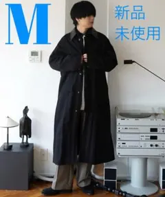 LIDNM T/W KERSEY BALMACAAN COAT M リドム - メルカリ