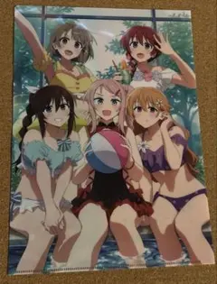 ラブライブ！　Love Live!Days　限定特典　虹ヶ咲学園　クリアファイル