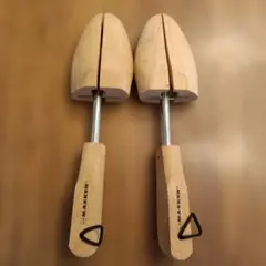 ④　MARKEN 木製シューキーパー 2個セット