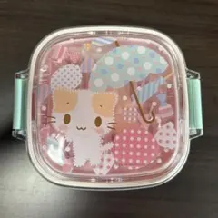 平成 サンリオ マシュマロみたいなふわふわにゃんこ お弁当箱 ランチ