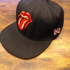 希少THE ROLLING STONES ローリングストーンズ 50周年cap