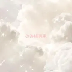 みみ様専用 ミッフィー 子供用エプロン