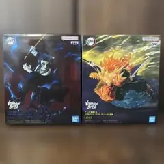 鬼滅の刃 VIBRATION STARS PLUS 我妻善逸 獪岳 フィギュア