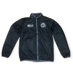 FILA ゴルフ ナイロンジャケット 黒 ゴルフウェア FILA GOLF L