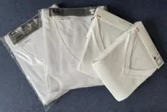 UNIQLO アンダーシャツ Vネック × 4枚(ドライメッシュ2枚含)【新品】