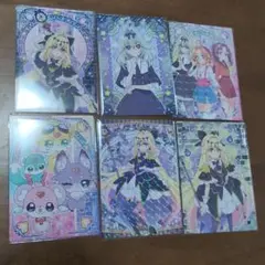名探偵プリキュア！ キラキラトレーディングコレクション　6枚セット