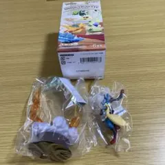 ポケモン スイングヴィネットコレクション　メガルカリオ リーメント