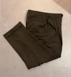 CHAPS RALPH LAUREN スラックス　カーキ　34×30のサムネイル
