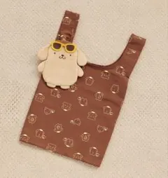 新品　ポムポムプリン ローリーズファーム ポーチ付きエコバッグ